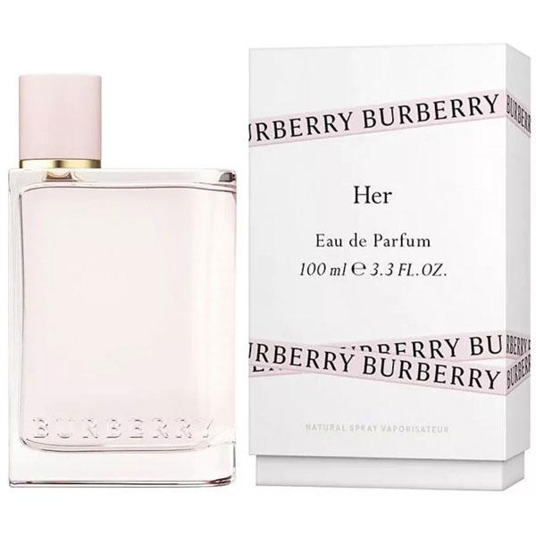 バーバリー ハー EDP オードパルファム SP 100ml 香水 BURBERRY