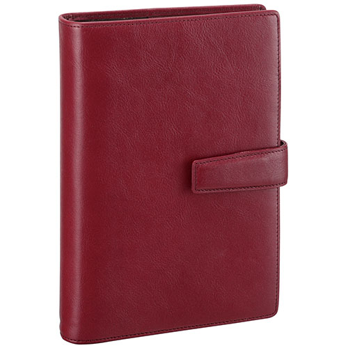 ダヴィンチ システム手帳 スタンダード (聖書サイズ) 24mm ワイン