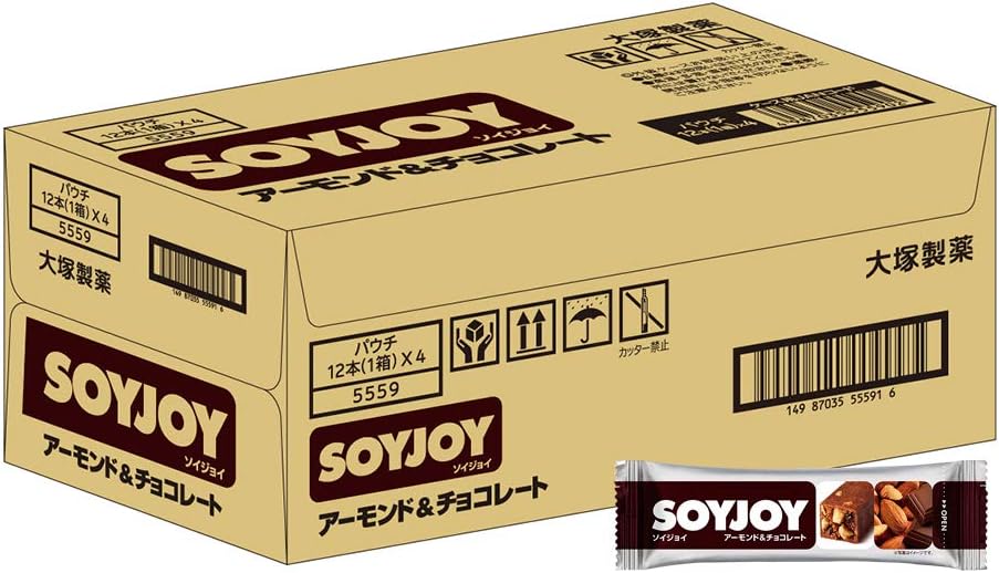 ソイジョイ 大塚製薬 ソイジョイ アーモンド&チョコレート 30g×48個