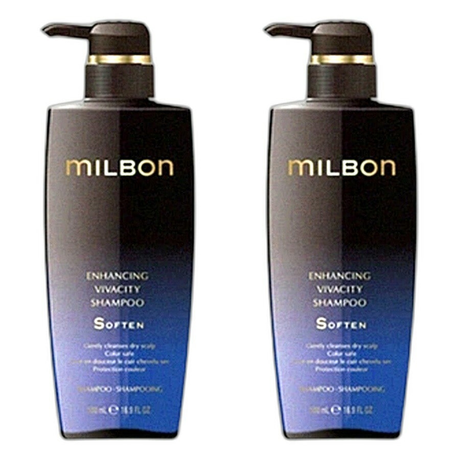 【2本セット】ミルボン エンハンシング ビバシティ シャンプー ソフン 500ml グローバル ミルボン プレミアム ポジション 【milbon】