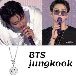 ミルトンステリ[bts festax bts jungkook]アッティカeuphoria surgical steel韓国芸能人ファッションネックレス