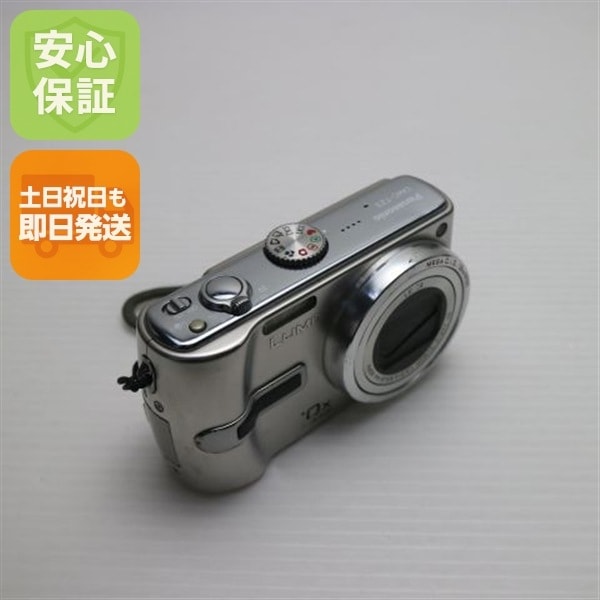 美品 DMC-TZ3 シルバー Panasonic LUMIX デジカメ 155