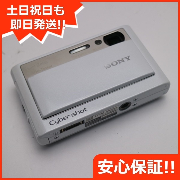 超美品 Cyber-shot DSC-T20 ホワイト SONY デジカメ 180