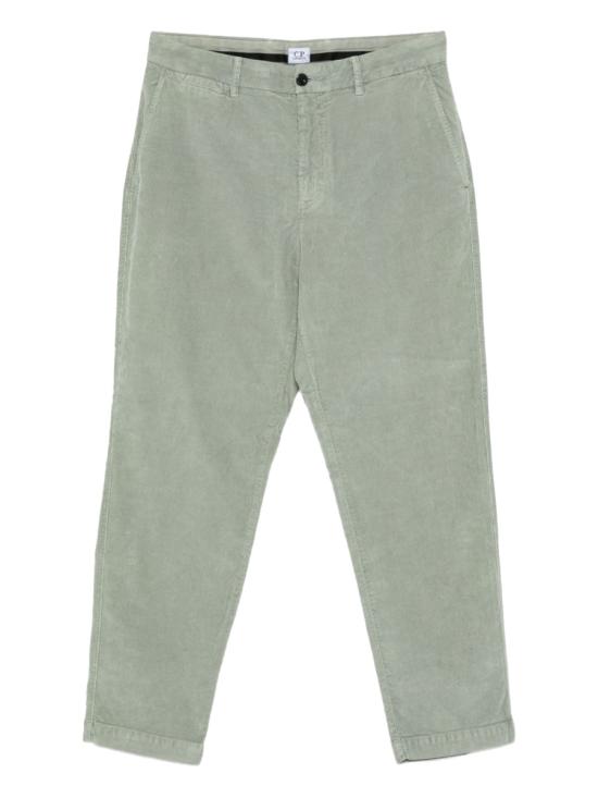C.P. COMPANY Men Straight Pants 19CMPA170A 006410O612 GREEN