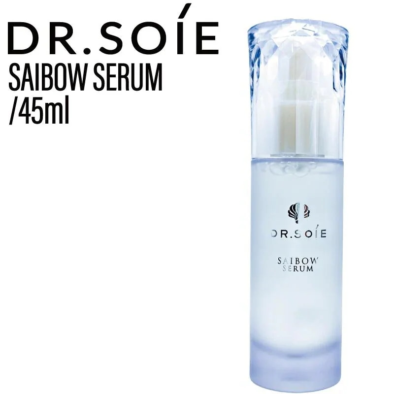 ドクターソワ SAIBOW セラム 45ml ( 美容液 保湿 ヒト幹細胞 Dr.Soie )
