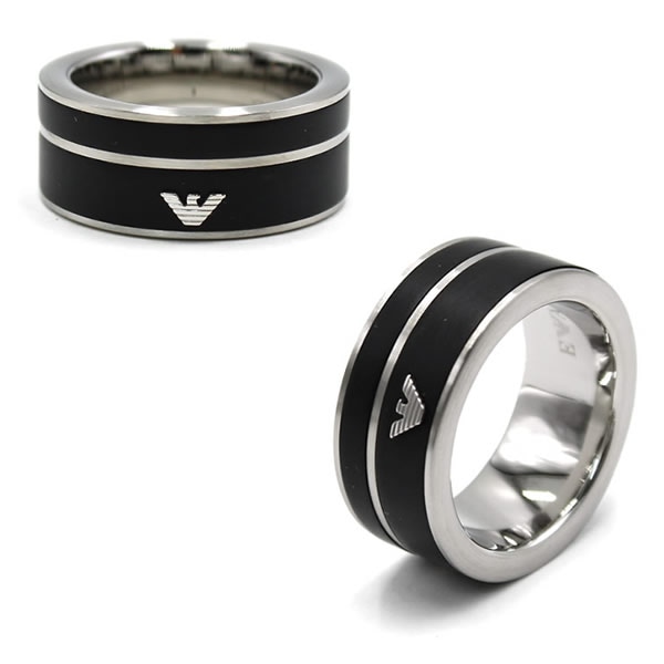 リング EGS2032040 RING 指輪 アクセサリー シルバー ブラック