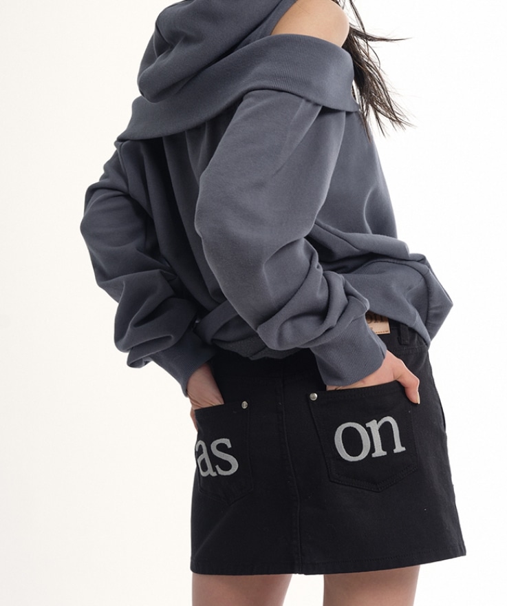 POG SKIRT 無地 ポケット