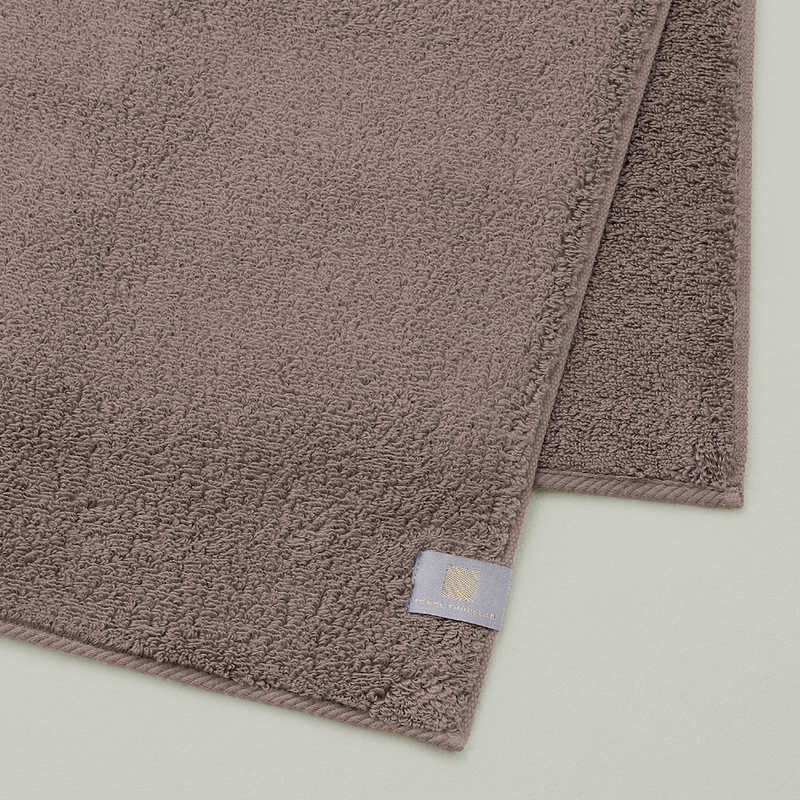 タオル美術館　TOWEL THINK LAB コトニィ ボディバスタオル(約70×140cm) ブラウン　22-1454120BR