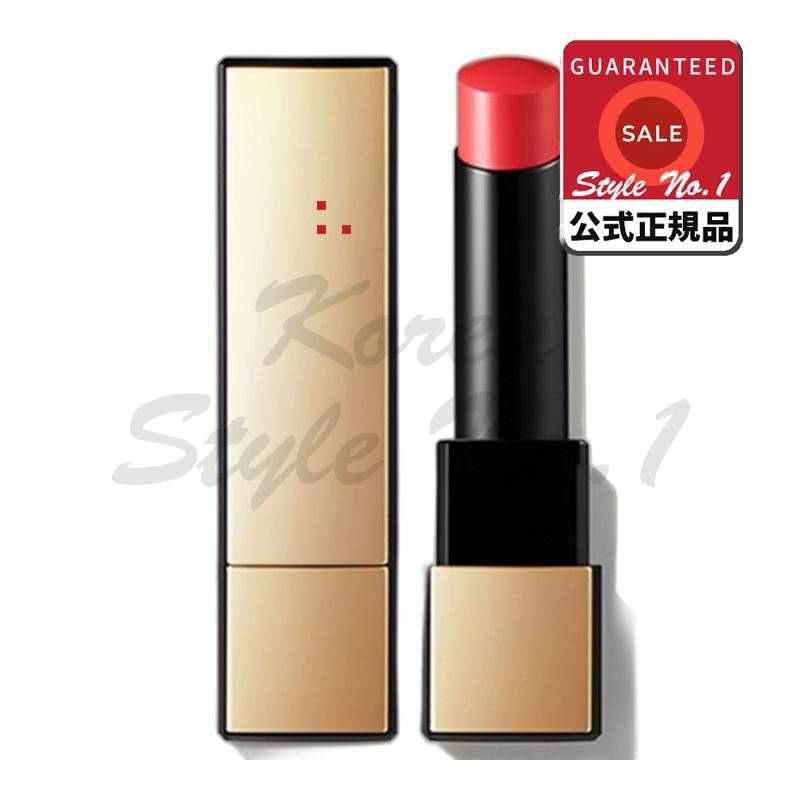 ルージュクラッシュリップスティック324ダイナミックレッド3.5g
