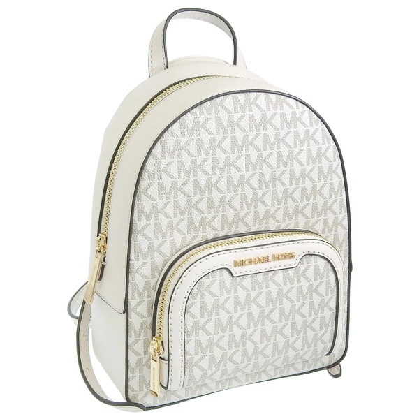 マイケルコース MICHAEL KORS バックパック リュック バッグ レディース ホワイト 35t2g8tb1b-ltcrmu