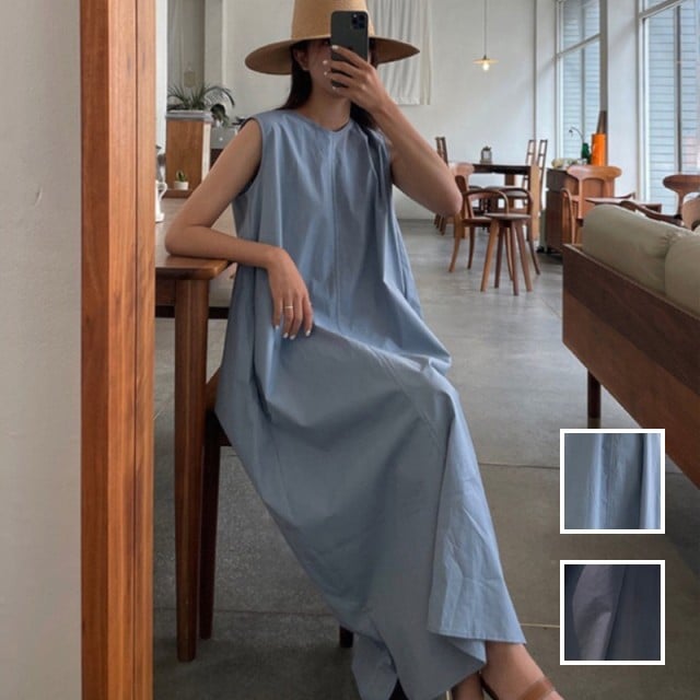 韓国 ファッション レディース ワンピース 春 夏 新作 カジュアル PTXN294 タック 背中見せ 4,724円