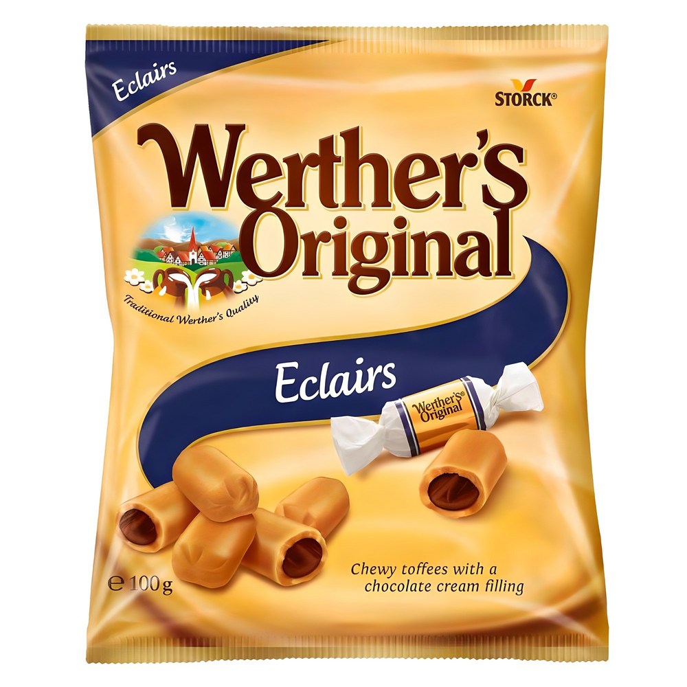 ウェザーズオリジナルチョコクリームピーリングイクレキャラメル100g10個