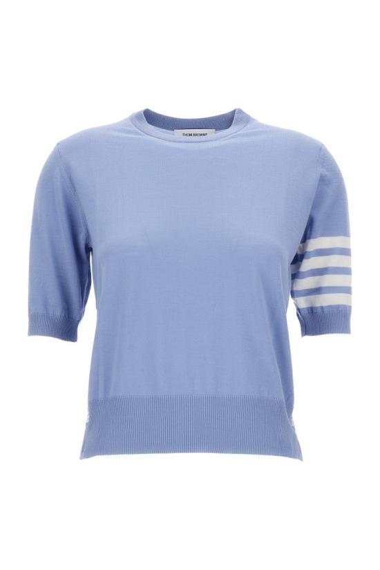 THOM BROWNE Women Tops FKA471AY1014482 Blue
