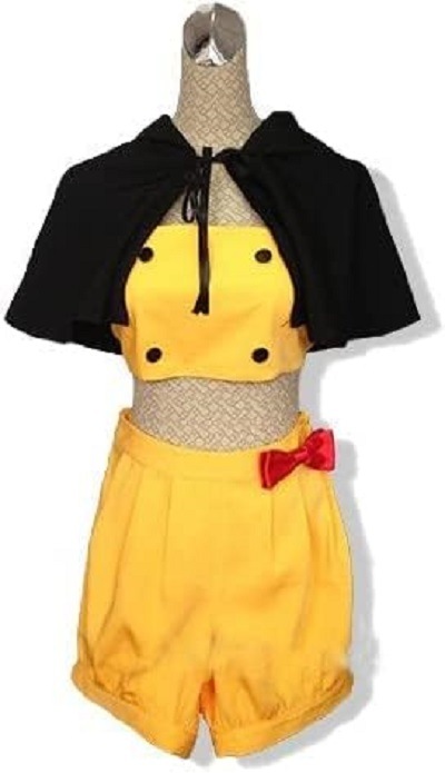 【VOCALOID鏡音リン 風】コスプレ衣装