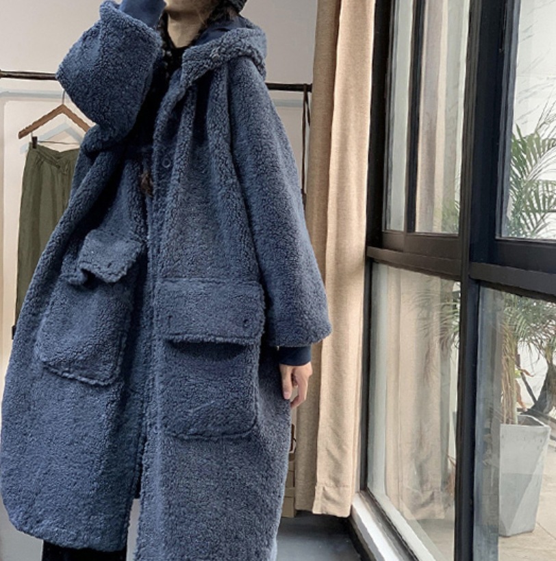 アウター デート コート 上着 もこもこアウター ミモレ ミモレ丈 袖あり 長袖 もこもこ モコモコ ふわふわ かわいい 大人可愛い きれいめ シンプル カジュアル 大人 上品 おしゃれ お洒落