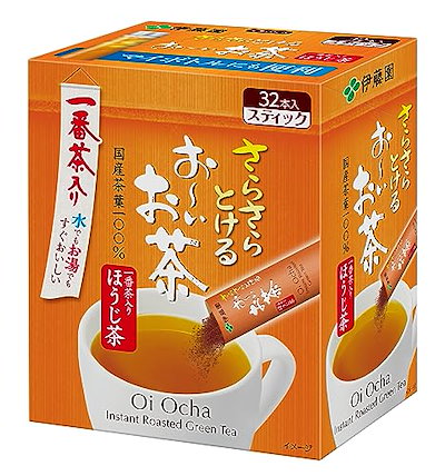 他サイト： 伊藤園 おーいお茶 ほうじ茶 粉末 0.8g×32本 スティックタイプの商品画像