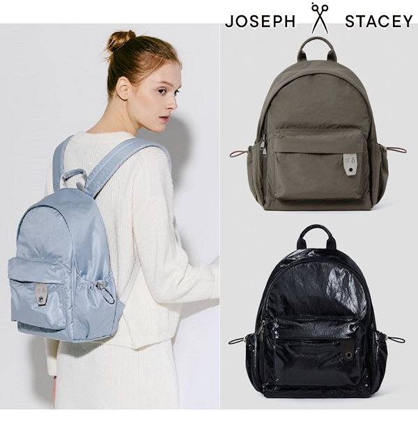 ★送料・関税込★JOSEPH&STACEY★Backpac.k★バックパック★ Qoo10] ジョセフ＆ステイシー Daily Pocket Backpac