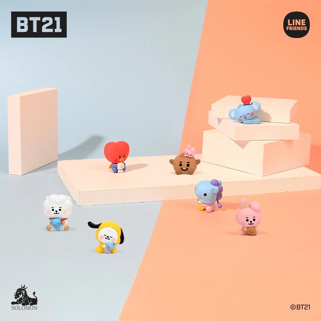 BTS BT21 プルバックカー 台湾限定セット (8点) BTS BT21 プルバックカー 台湾限定セット (8点) BT21 Japan