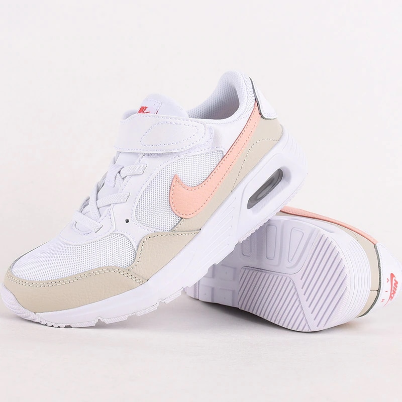 エア マックス SC PSV CZ5356 122 白 キッズ ジュニア スニーカー シューズ 靴 カジュアル ファッション スポーツ 運動 Air Max 子供靴 ホワイト