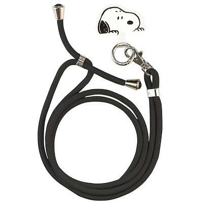 他サイト： グルマンディーズ　ピーナッツ マルチリングプラス ストラップセット スヌーピー　SNG721Aの商品画像