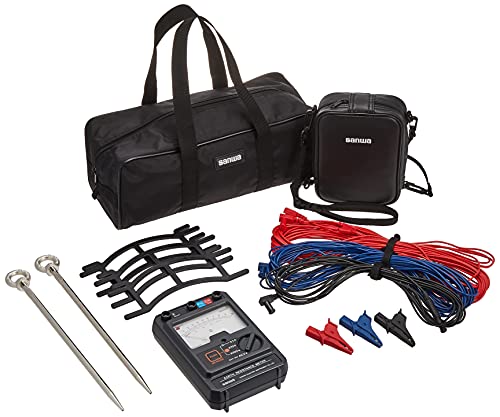 三和電気計器 接地抵抗計 アナログ式 PDR-302