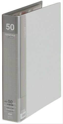 （まとめ買い）クリアーF差替式（大量P）ライトグレー 3139-3ﾗｲ 00802599 [x3]