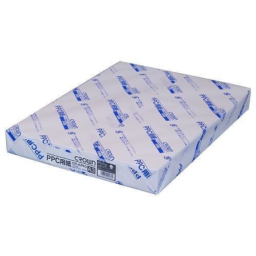 （まとめ買い）PPC用紙 A3 （3冊入） CR-KPA3-W 00019587 [x3]