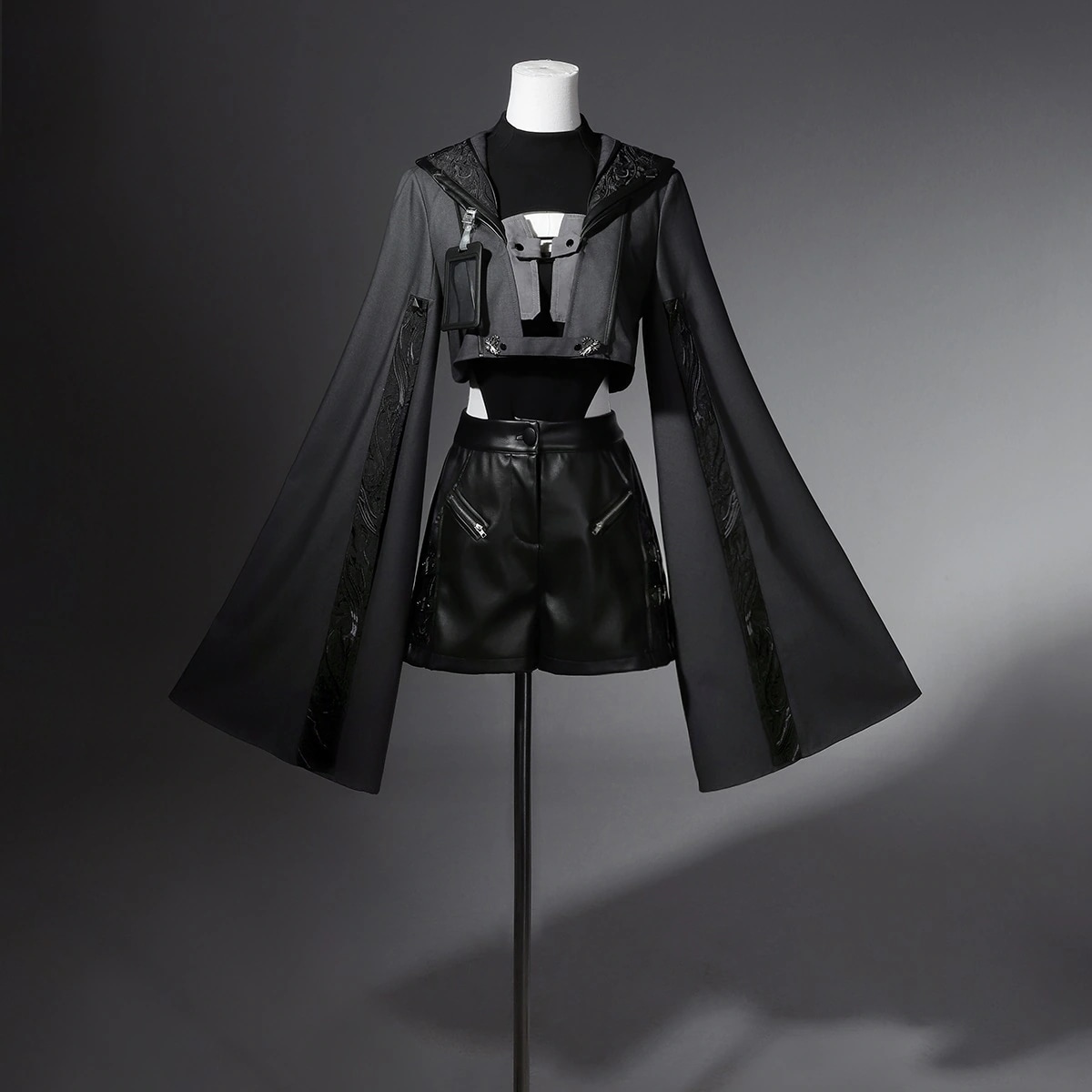 正規品デザイン黒羊研究社暗黒ゴシック騎士マントジャケットパンツセットoc