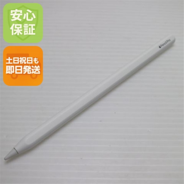 新品同様 Apple Pencil Pro ホワイト Apple 即日発送 土日祝発送OK 60