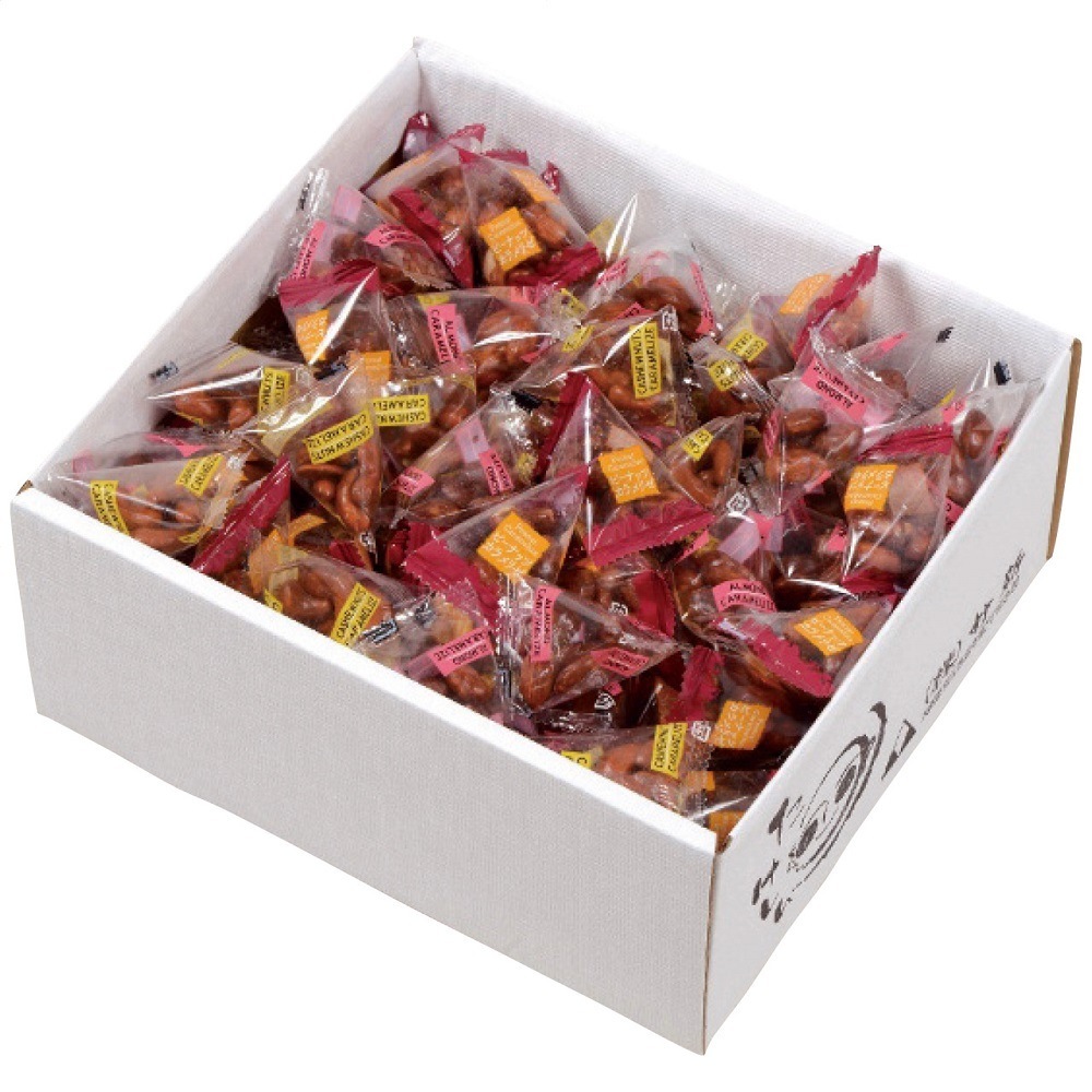 竹新 ナッツカラメリゼアソート NKA-500 2208-064 お菓子 おやつ 豆 ナッツ 個包装 ギフト 詰め合わせ セット のし無料 ラッピング無料 内祝い お中元 お盆 新盆 A41 5,013円