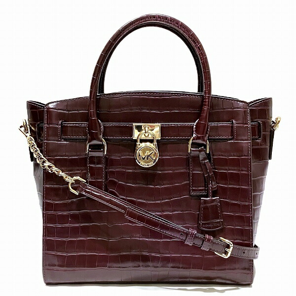 マイケル・コース ハミルトン ラージ 30F7GHMS7E ショルダーバッグ レディース【中古】