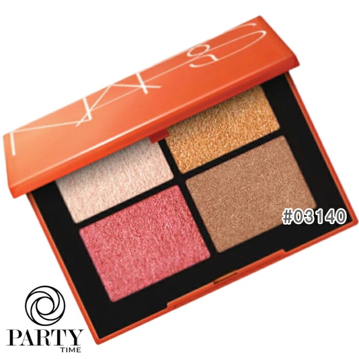 NARS クワッドアイシャドー（限定品） 03140 LAGUNA SUNSET