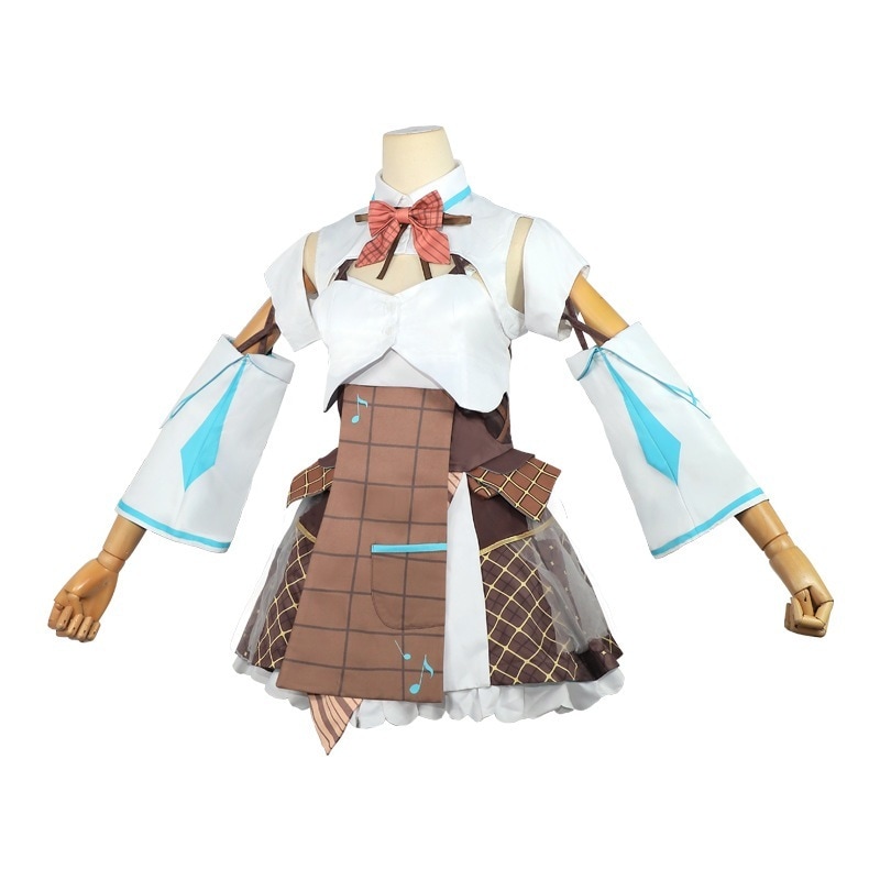 VOCALOID ボーカロイドシリーズ 風 初音MIKU サンシャイン休暇 コスプレ衣装 ウィッグ 変装 仮装 コスチューム 撮影 祭り