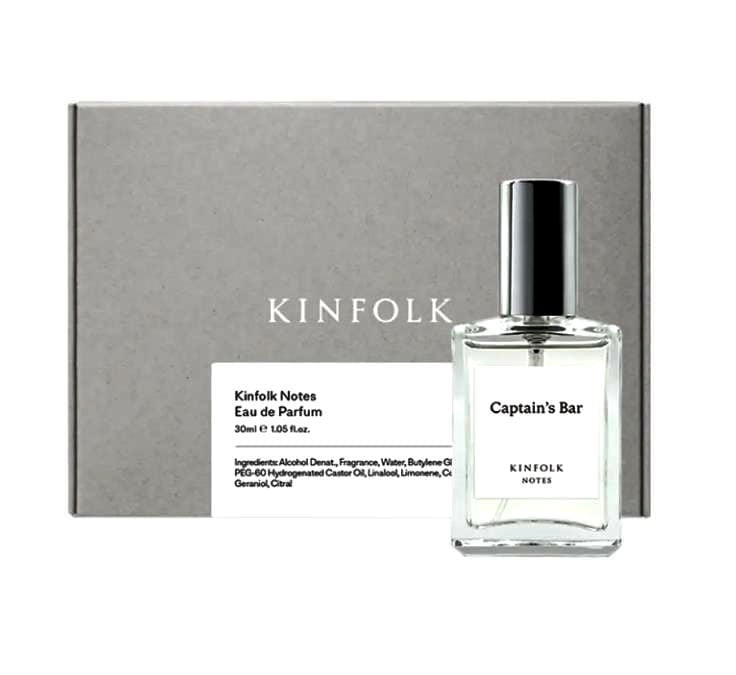 キンフォーク KINFOLK NOTES【公式取扱店より購入】 キャプテンズバー EDP 30mL フレグランスユニセックス 香水