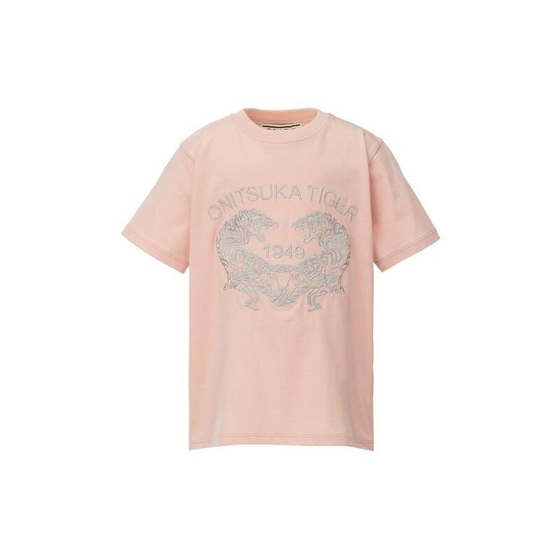 ONITSUKA TIGER KIDS キッズ グラフィックTシャツ 2184A271_700 400055