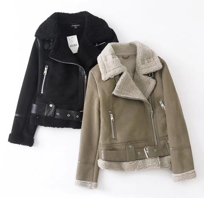 ボアジャケット レディース ライダースジャケット フェイクファー ゆったり ラムウールコート ボアコート カジュアル ムートンコート 毛皮コート アウター