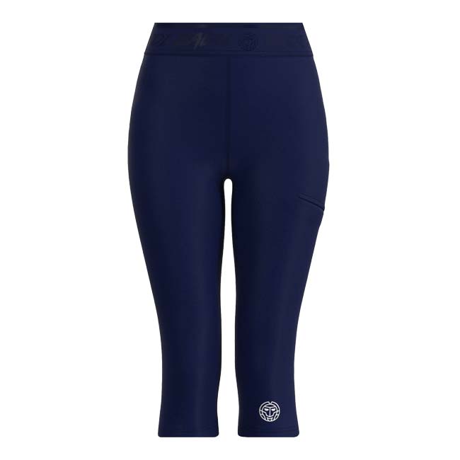 「海外サイズ」BIDI BADU(ビディバドゥ) レディース CREW カプリパンツ 「定番」 W1200001-DBL ダークブルー(23y1mテニス)