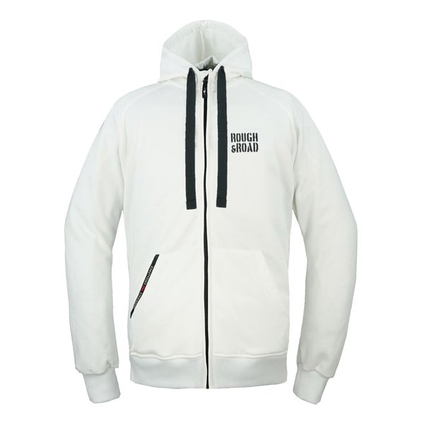 R&R ラフライドZIPパーカー WH-S RR1003WH1