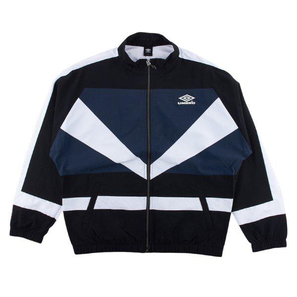 HBL BLOKE OG スタンネック ウインドブレーカー ジャケット UQ221CJK51 BLK