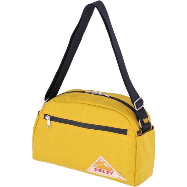 KELTY ケルティ ROUND TOP BAG M 8L BLACK アウトドア バッグ 32592078-MUSTARD ショルダーバッグ「RS2403」