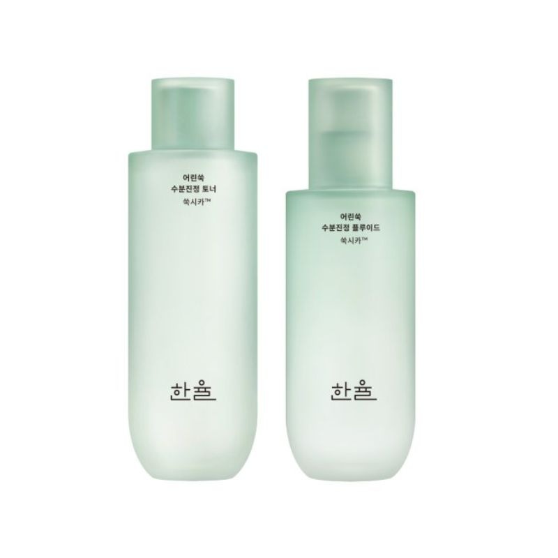 [NEW] 新芽のヨモギ 水分鎮静 シカ トナー150ml+フルイド (化粧水/乳液) 120ml /ヨモギシカ