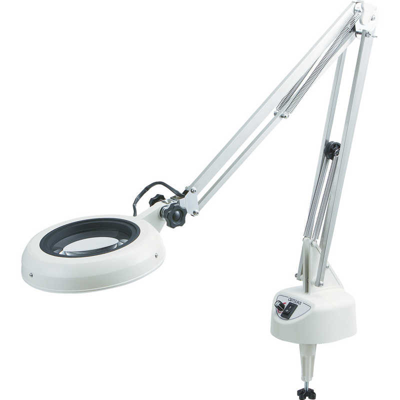 オーツカ光学　LED照明拡大鏡 ENVLシリーズF型(4倍率)　ENVLF4X