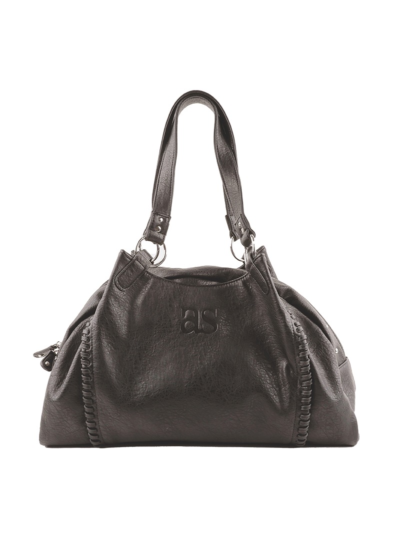【AS"ON】 BONITA BIG BAG / BROWN 正規品