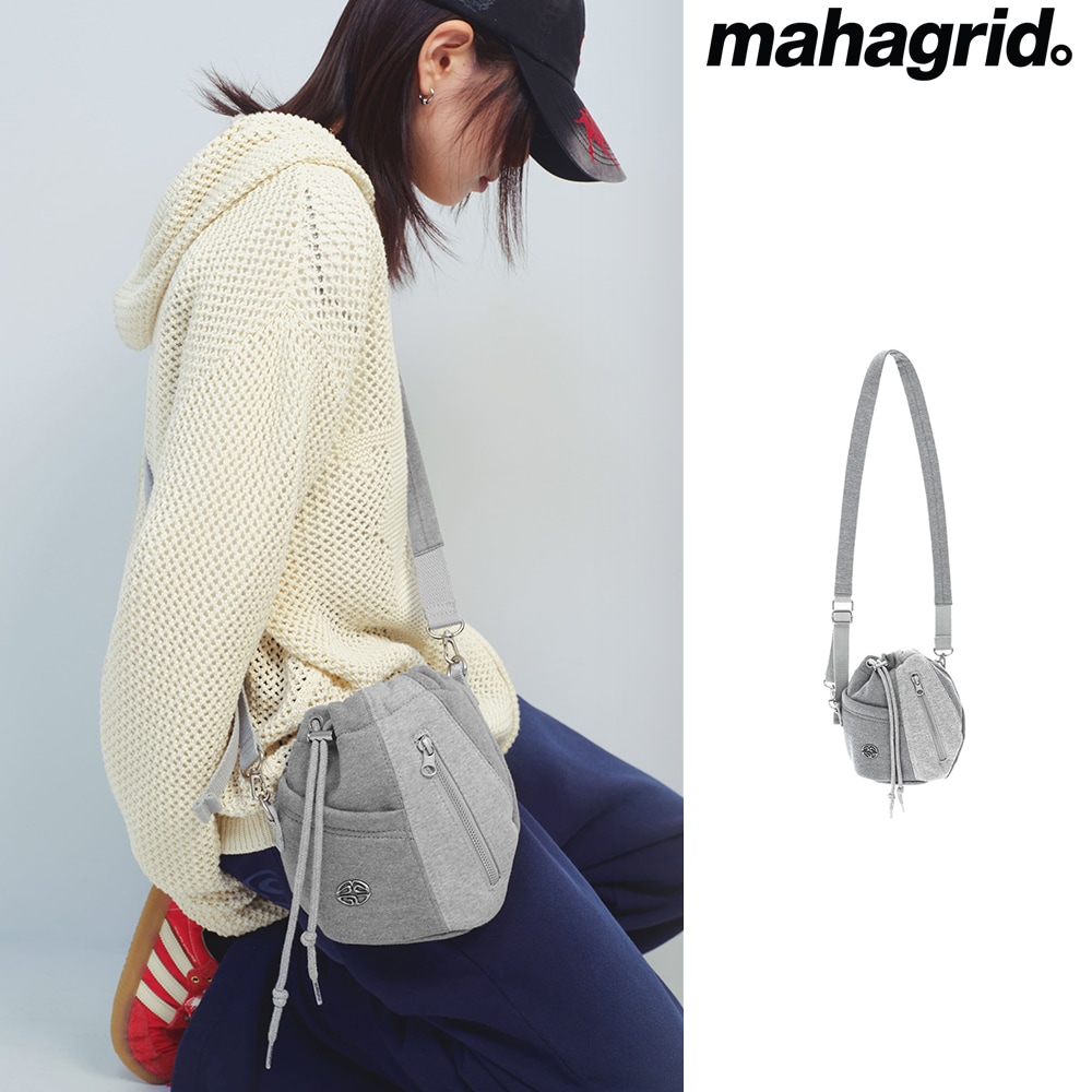 [mahagrid] ECLIPSE BUCKET CROSS BAG