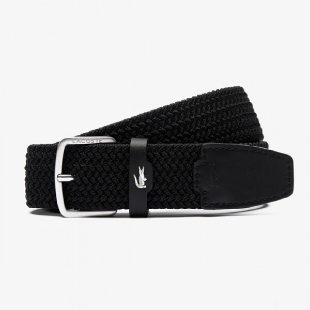 ラコステステッチ付きカジュアルベルト US製 RC4100M55G 000