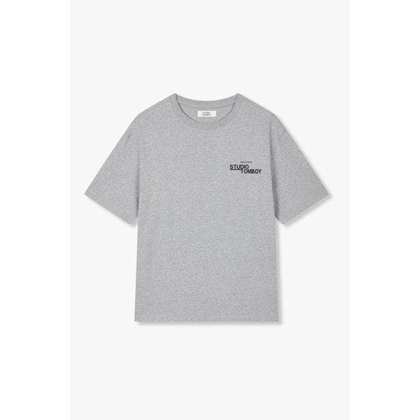 [UNI]チェストスモールロゴTシャツ 91U5222188083