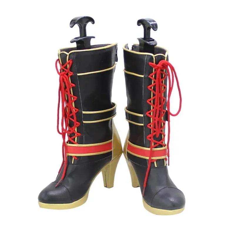 バーチャル VTuber 葛葉 くずは コスプレ靴 ブーツ コスチューム 道具小物 cos靴 仮装 変装