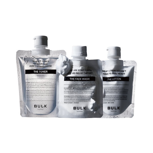 BULK HOMMEのTHE LOTION 4個セット BULK HOMME バルクオム 洗顔料 4個セット BULK HOMMEのTHE LOTION 4個