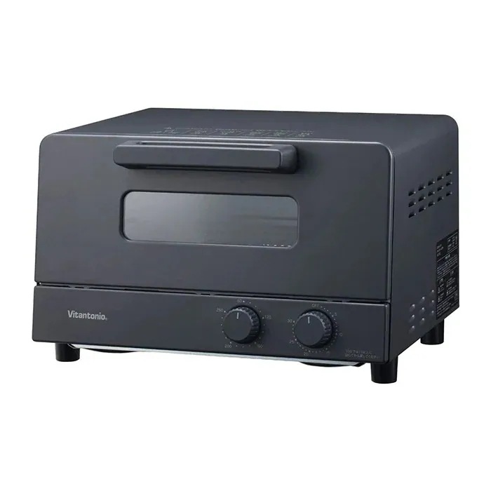 オーブントースター VOT-50-K 4枚焼き おしゃれ シンプル Vitantonioトースター 10,944円