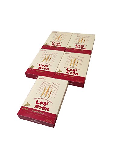 【北海道限定】じゃがポックル（薯條三兄弟） 大 10袋入り /ポテトファーム (５個)